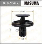 ������ Masuma ���. KJ2345 KJ2345 ����