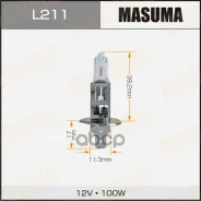 ����� 12 � H1 100 �� ���������� 3000K Glearglow Masuma 65416 Masuma ���. L211 L211 ����