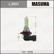 ����� 12 � HB3 9005 65 �� ���������� Masuma Yellow 82662 Masuma ���. L350 L350 ����