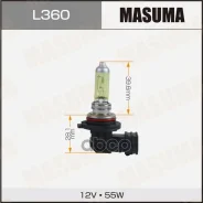 ����� 12 � HB4 9006 55 �� ���������� Masuma Yellow 82663 Masuma ���. L360 L360 ����