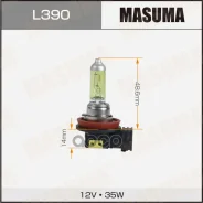 ����� 12 � H8 35 �� ���������� Masuma Yellow 82664 Masuma ���. L390 L390 ����