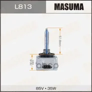 ����� D1S 5000K ���������� ���� 1 ��. Masuma White Grade 70012 Masuma ���. L813 L813 ����