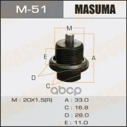 ������ ���������. ���. Masuma ���. M-51 M51 ����