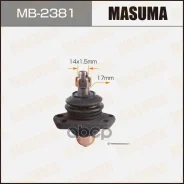 ������� ����� Toyota Liteace, Townace 87-99 �������� ������� Masuma 35419 Masuma ���. MB2381 MB2381 ����