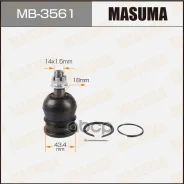 ����� ������� ������� Masuma ���. MB3561 MB3561 ����