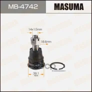 ������� ����� Nissan Almera (N15) 95-00, Sunny 90-00, Wingroad 90-99 Masuma 11784 Masuma ���. MB4742 MB4742 ����