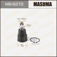 ����� ������� ��������� ����������� ������ Masuma ���. MB-6272 MB6272 ����