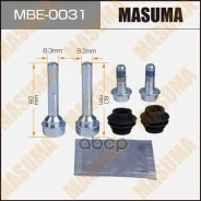 ����������� ������������ ���������� �������� Masuma, 808017 rear 71616 Masuma ���. MBE-0031, ������ MBE0031 ����