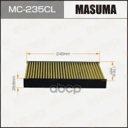 ������ ������ Toyota Land Cruiser (J300) 21-; Lexus LS 17-, LX 19- Masuma �������� 75311 Masuma ���. MC-235CL MC235CL ����