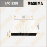 ������ ������ Toyota Crown, Mark II 00-; lexus GS 97-05 Masuma 13978 Masuma ���. MC229 MC229 ����