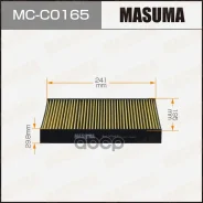 ������ ������ Exeed TXL 20-, VX 21- Masuma 77853 Masuma ���. MCC0165 MCC0165 ����