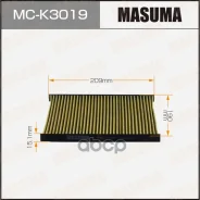 ������ ������ Hyundai Solaris 12-17; Kia Rio 11-17 Masuma Masuma ���. MCK3019 MCK3019 ����