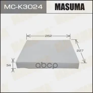 ������ ������ KIA/ Hyundai/ V2000, V2700 07- Masuma 46755 Masuma ���. MC-K3024 MCK3024 ����