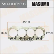 ��������� ��� Isuzu 4JG2, ����������� (������-���������) H=1,40 Masuma 18123 Masuma ���. MD09011S MD09011S ����