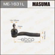 ���������� ������� ���� Masuma ���. ME-1631L ME1631L ����