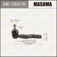 ���������� ������� Mazda 6 (GG, GY) 02-07 Masuma ������ 36661 Masuma ���. ME-1631R ME1631R ����