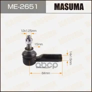 ���������� ������� ���� Masuma ���. ME-2651 ME2651 ����