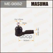 ���������� ������� Masuma ���. ME-9882 ME9882 ����