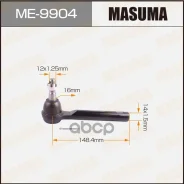 ���������� ������� Mazda CX-5 (KF) 17- Masuma 67286 Masuma ���. ME-9904 ME9904 ����