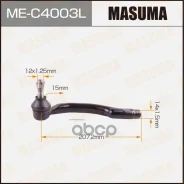 ���������� ������� Mazda 6 (GH) 07-12 Masuma ����� 50246 Masuma ���. ME-C4003L MEC4003L ����