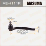 ���������� ������� Honda Jazz/Fit 08-13, CITY 09- Masuma ������ 46793 Masuma ���. ME-H111R MEH111R ����