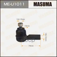 ���������� ������� Chevrolet Epica 06- Masuma 70919 Masuma ���. MEU1011 MEU1011 ����