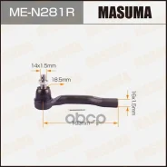 ���������� ������� ������ Masuma ���. ME-N281R MEN281R ����