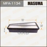 ������ ��������� Masuma ���. MFA-1134 MFA1134 ����