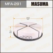 ������ ��������� Masuma ���. MFA-291 MFA291 ����