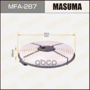 ������ ��������� Toyota Corolla (E107/8) 91-94, Corona 87-, Sprinter 88- Masuma 18338 Masuma ���. MFA287 MFA287 ����