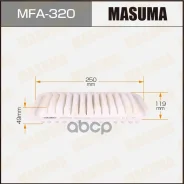 ������ ��������� Masuma ���. MFA320 MFA320 ����
