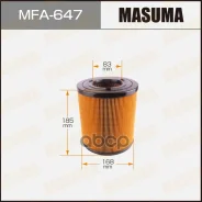 ������ ��������� Isuzu Elf 93-, Forward 99-; Mazda Titan 04-; Nissan Atlas 95- Masuma 19355 Masuma ���. MFA647 MFA647 ����