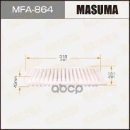 ������ ��������� Masuma ���. MFA864 MFA864 ����