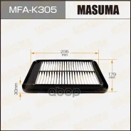������ ��������� Hyundai i10 08- Masuma 40657 Masuma ���. MFAK305 MFAK305 ����