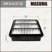 ������ ��������� Masuma ���. MFAK319 MFAK319 ����