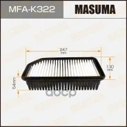 ������ ��������� Hyundai i20 08-15; Kia Soul (AM) 09-13, Venga (YN) 10- Masuma 40871 Masuma ���. MFA-K322 MFAK322 ����