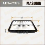 ������ ��������� Masuma ���. MFAK329 MFAK329 ����
