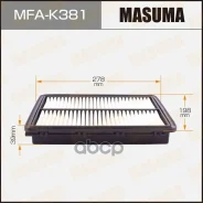 ������ ��������� Masuma ���. MFAK381 MFAK381 ����