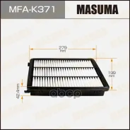 ������ ��������� Masuma ���. MFA-K371 MFAK371 ����