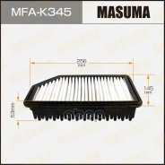 ������ ��������� Hyundai Solaris 10-17; Kia Rio 11-17, Soul 09- Masuma 55520 Masuma ���. MFA-K345 MFAK345 ����