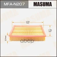 ������ ��������� Masuma ���. MFAN207 MFAN207 ����