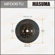 ���� ��������� 300 x 190 x 14 x 35.2 Masuma Masuma ���. MFD067U MFD067U ����