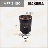 ������ ��������� Hyundai H100/Porter 93-, H-1/Starex 94-10; MMC L200 86-08, Pajero 94-07 Masuma 33331 Masuma ���. MFF-3420 MFF3420 ����