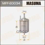 ������ ��������� VAG A4 04-08, A6 04-11, A8 05- Masuma 65943 Masuma ���. MFFE0034 MFFE0034 ����