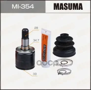 ���� Mitsubishi Pajero Sport 98- ���������� 33 � 34,7 � 28 Masuma 74999 Masuma ���. MI-354 MI354 ����
