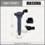 ������� ��������� Daewoo Gentra 14-; Chevrolet Spark (M300) 10-; Ravon R3 Masuma 74170 Masuma ���. MIC-0061 MIC0061 ����
