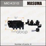 ������� ��������� Hyundai Accent (�����), Elantra 00-, Getz 02-, Matrix 01- Masuma 74377 Masuma ���. MICK310 MICK310 ����