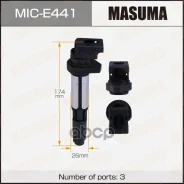 ������� ��������� BMW 3 (�46) 01-, 5 (�39) 00-, X3 (�83) 04-, X5 (�53) 00- 1.6i-3.2i Masuma 70114 Masuma ���. MICE441 MICE441 ����