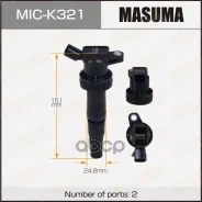 ������� ��������� Hyundai Solaris II 1,4 17-; Kia Rio 1,4 17- Masuma 72092 Masuma ���. MICK321 MICK321 ����
