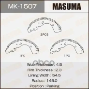 ������� ��������� Ford Ranger III 11-; Nissan Navara III (D40) 14- ���������� Masuma 52003 Masuma ���. MK-1507 MK1507 ����